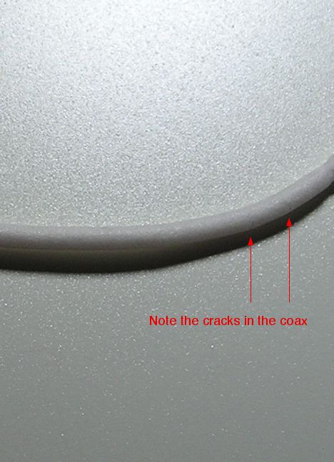 Cracked Coax